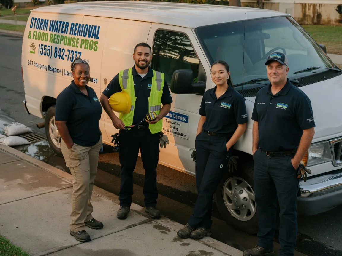 Storm Damage Water Removal company in Southampton, PA