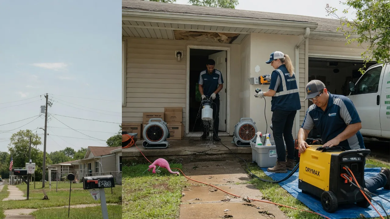 Storm Damage Water Removal in Southampton, PA near me